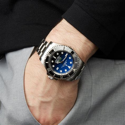 rolex james cameron on wrist